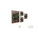 Best Notes Spiralli Sert Kapak Not Defteri 20X28cm 120 Yaprak Kareli (2 Li Paket) 5082