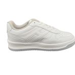 Best Of Ortopedik Comfort Taban Kaydırmaz Kauçuk Taban Günlük Erkek Sneaker Ayakkabı BEYAZ 41