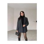 BEST OF STORE Kadın Tek Düğmeli Blazer Ceket