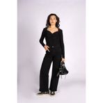 BEST OFFER Casual Flare Black Rodeo Kadın Jean Pantolon