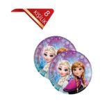 Best Parti Frozen Elsa Doğum Günü Tabak 8 Adet