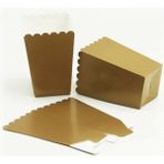 Best Parti Gold Renk 8 Adet Popcorn Kutusu