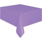 Best Parti Mor Tek Kullanımlık Naylon Masa Örtüsü 120CM - 180 cm