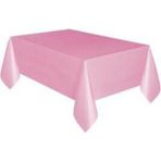 Best Parti Pembe Renk 120 x 180 cm Doğum Günü Plastik Masa Örtüsü