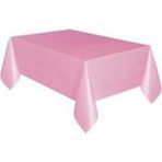 Best Parti Pembe Renk 120X180 cm Doğum Günü Plastik Masa Örtüsü