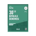 Best Peak 30'lu TYT Biyoloji Branş Denemesi Ünlü Yayınlar