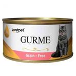 Best Pet 100 gr Gurme Jöleli Somonlu Kısırlaştırılmış Kedi Konservesi