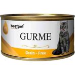 Best Pet 100 gr Gurme Jöleli Tavuklu Yetişkin Kedi Konservesi