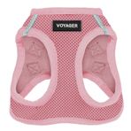 Best Pet Supplies Voyager Step-In Air köpek koşum takımı – her hava koşuluna uygun file yelek, küçük ve orta büyüklükteki köpekler ve kediler için Best Pet Supplies – yemek takımı (pembe), S beden,