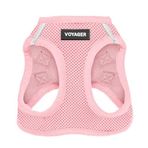 Best Pet Supplies Voyager Step-in Air Köpek Tasması, Her Havada Kullanılabilen File, Yansıtıcı, Küçük, Orta Boy Köpekler, Kediler İçin Çekme Yapmayan Tasma, Kanca ve Halka Bağlantı Elemanı ile Güvenli, Toka, Çift