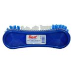 Best Plastik Halı Fırça Karışık Renk 17 cm Oval Temizlik Fırçası
