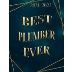 Best plumber Ever: 2021-2022 Monthly Calendar Planner | Two Year Planner | 24 Months Calendar Schedule Agenda Logbook (Gift For plumber)
