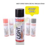 Best Ral 9005 Parlak Siyah 250 ml Akrilik Takviyeli Sprey Boya