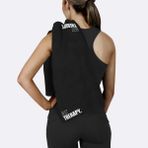 Best Therapy / Siyah Spor Havlusu - Renkli - 45 x 90 cm