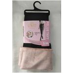 BEST UMT Termal Külotlu Çorap İçi Peluş, siyah L/XL