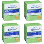 Best View ( Bestview ) Gözlük Temizleme Mendili 52 Adet X 4