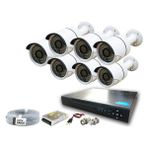 Besta BG-1417 2MP 1080P Full HD 7 Kameralı AHD Güvenlik Seti