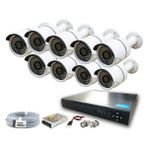 Besta BG-1419 2MP 1080P Full HD 9 Kameralı AHD Güvenlik Seti