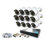 Besta BG-1422 2MP 1080P Full HD 12 Kameralı AHD Güvenlik Seti