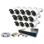 Besta BG-1423 2MP 1080P Full HD 13 Kameralı AHD Güvenlik Seti