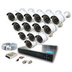 Besta BG-1424 2MP 1080P Full HD 14 Kameralı AHD Güvenlik Seti