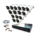 Besta BG-1425 2MP 1080P Full HD 15 Kameralı AHD Güvenlik Seti