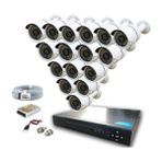Besta BG-1426 2MP 1080P Full HD 16 Kameralı AHD Güvenlik Seti