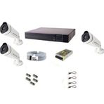 Besta BG-1813 2MP 3 Kameralı AHD Güvenlik Seti