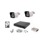 Besta BG-2122 2MP 1080P 320 GB Harddisk Dahil 10 Kameralı AHD Güvenlik Seti