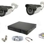 Besta BG-4152 1080P 2MP 2 Kameralı AHD Güvenlik Seti