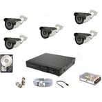 Besta BG-4155 1080P 2MP 5 Kameralı AHD Güvenlik Seti