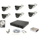 Besta BG-4156 1080P 2MP 6 Kameralı AHD Güvenlik Seti