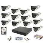 Besta BG-4163 1080P 2MP 13 Kameralı AHD Güvenlik Seti