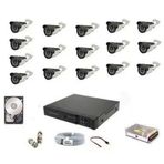Besta BG-4166 1080P 2MP 16 Kameralı AHD Güvenlik Seti