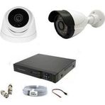 Besta BG-5203 2MP 1080P 1 İç Mekan 1 Dış Mekan Kameralı AHD Güvenlik Seti