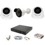 Besta BG-5204 2MP 1080P 2 İç Mekan 1 Dış Mekan Kameralı AHD Güvenlik Seti