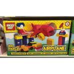Besta Brick Deep LEGO 100 Parça Airplane