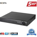 Besta BS-804HD 4 Kanal Ahd 5MP H265 Dvr Kayıt Cihazı