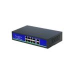 Besta BS0820 8 Port Yönetilemez PoE Switch 10 Port RJ-45 Bağlantı Özellikleri ile Güçlü Performans