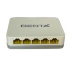 Besta BST-05 5 Port 10/100 Mbps Ethernet Switch