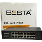 Besta BST-16 16 Port 10/100 Mbps Ethernet Switch