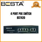 Besta BST420 4 Port Poe Switch