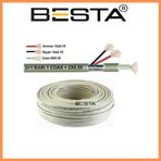 Besta KD-1393 100 mt 2+1 0.50 CCTV Kamera Kablosu