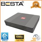 Besta KD-204 4 Kanal 1080N Tek Sesli Hibrit DVR Kayıt Cihazı
