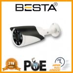 Besta KD-5615 4K 5 MP 1440P 8 Atom Led Ip Poe Bullet Güvenlik Kamerası