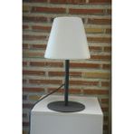 Bestar Konik Tip 52CM Dış Mekan Lambader - Beyaz