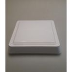 Bestar Sıva Üstü Kare 9W Ledli Armatür - 4000K - Ilık Beyaz