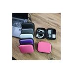 BestÇanta Organizer Mini Çanta, Şarj Aleti, Mini Kulaklık, Kablo, Bellek, SD Kart Taşıma Çantası