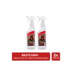 BESTCHEM Şömine Camı Ve Izgara Temizleyici Sprey 750 ml X 2 Li