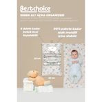 Bestchoice Anne Bebek Bakım Örtüsü Bebek Altı Açma Alez Yenidoğan Alt Açma Değiştirme Organizeri
